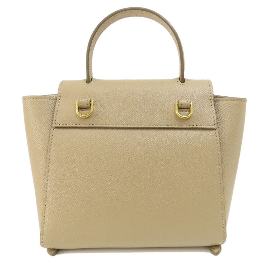 Celine Belt Calfskin Pico Bag Handbag